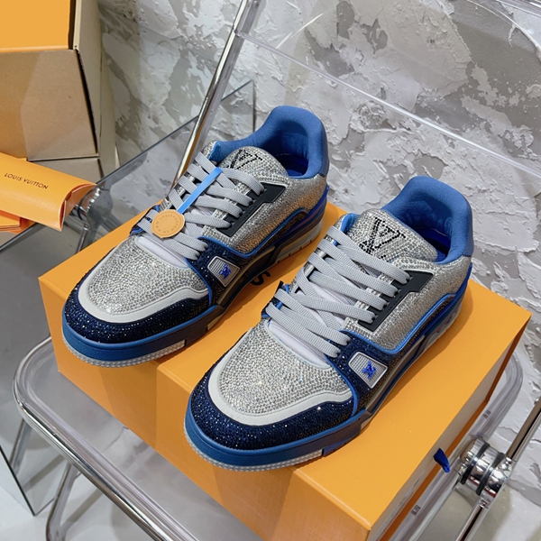 ルイヴィトン靴正面デザイン